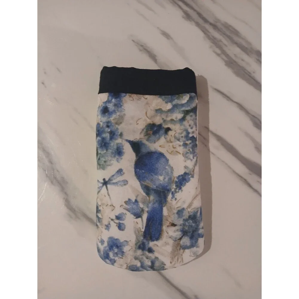 Handmade songbird potholder
